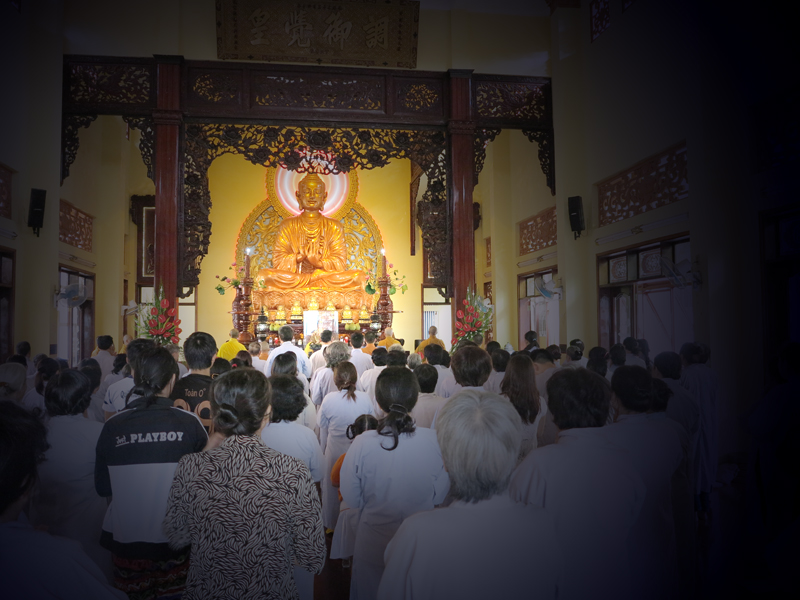 Khoá Lễ Trì Chú Đại Bi và Đảnh Lễ Danh Hiệu Phật  lần 7